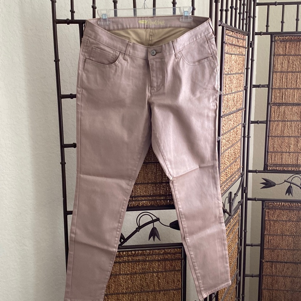 Rose Gold the Rockstar jeans